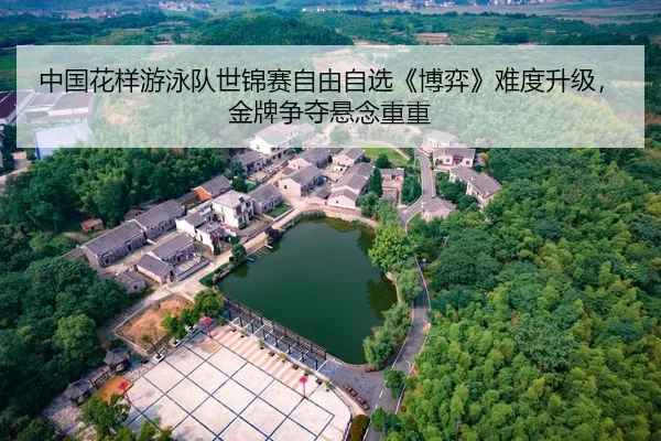 中国花样游泳队世锦赛自由自选《博弈》难度升级，金牌争夺悬念重重
